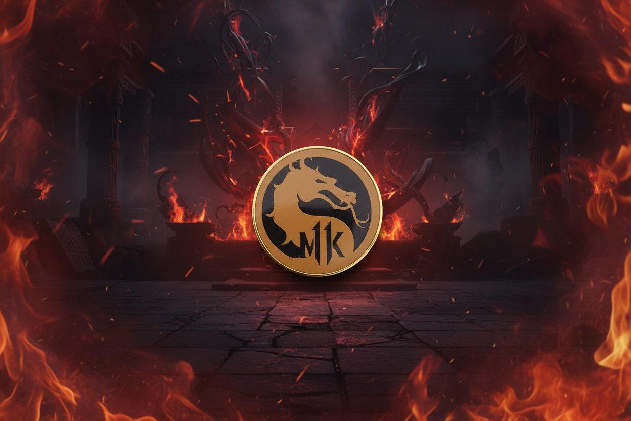 Mortal Kombat Pins