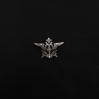 Black Butler Eagle Logo  Pin