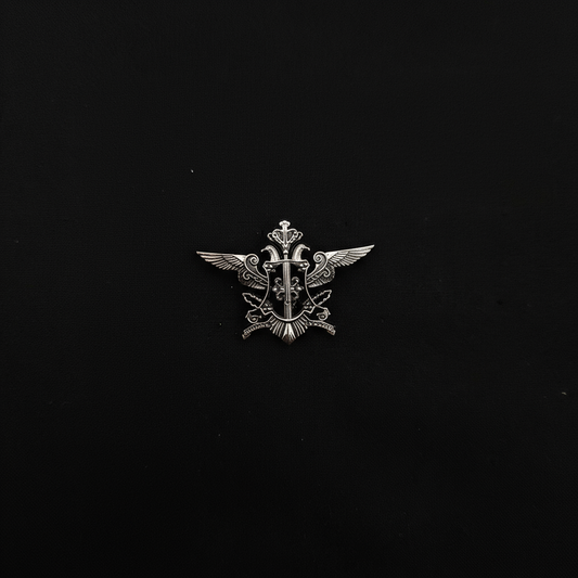 Black Butler Eagle Logo  Pin