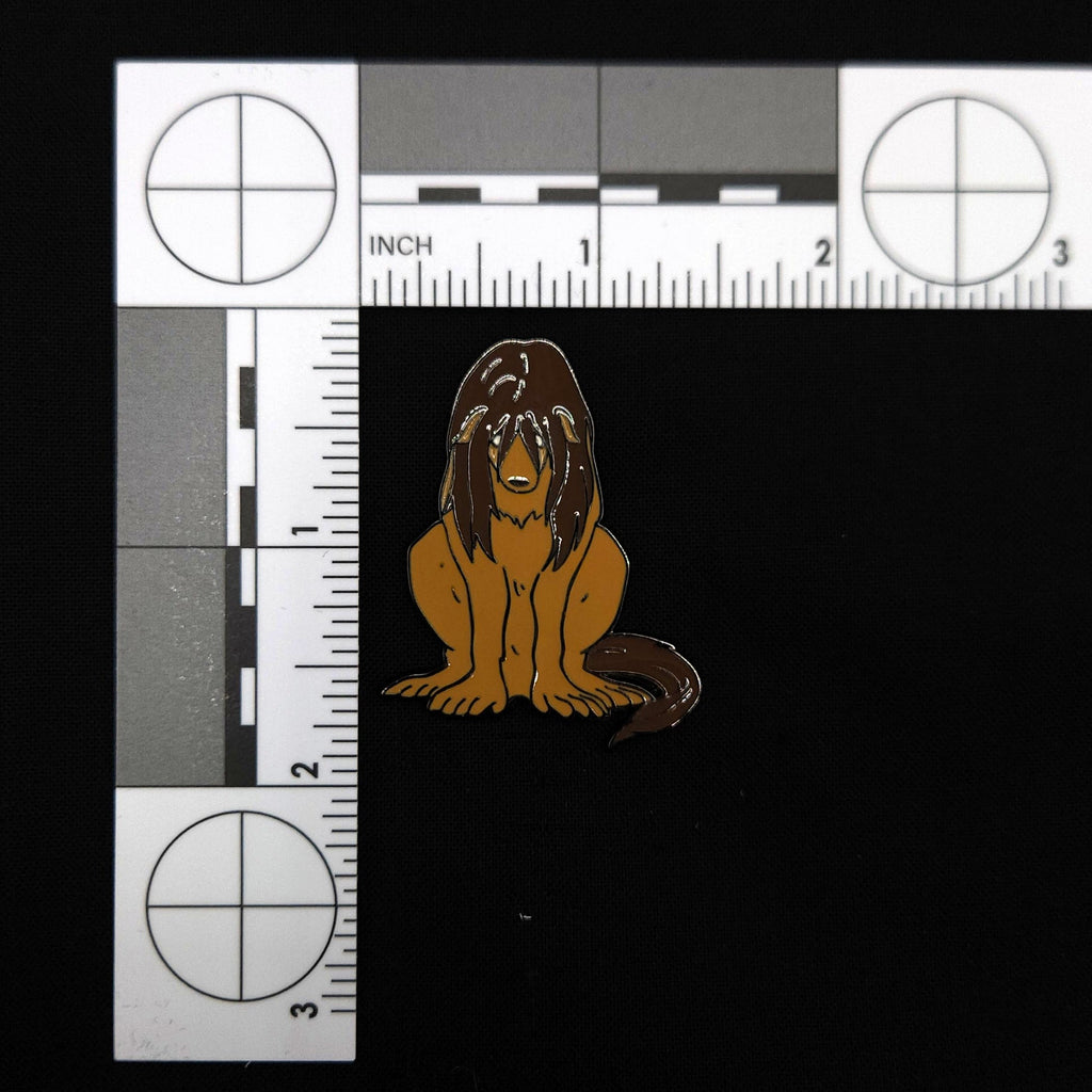 Full Metal Alchemist Nina x Alexander Chimera Pin