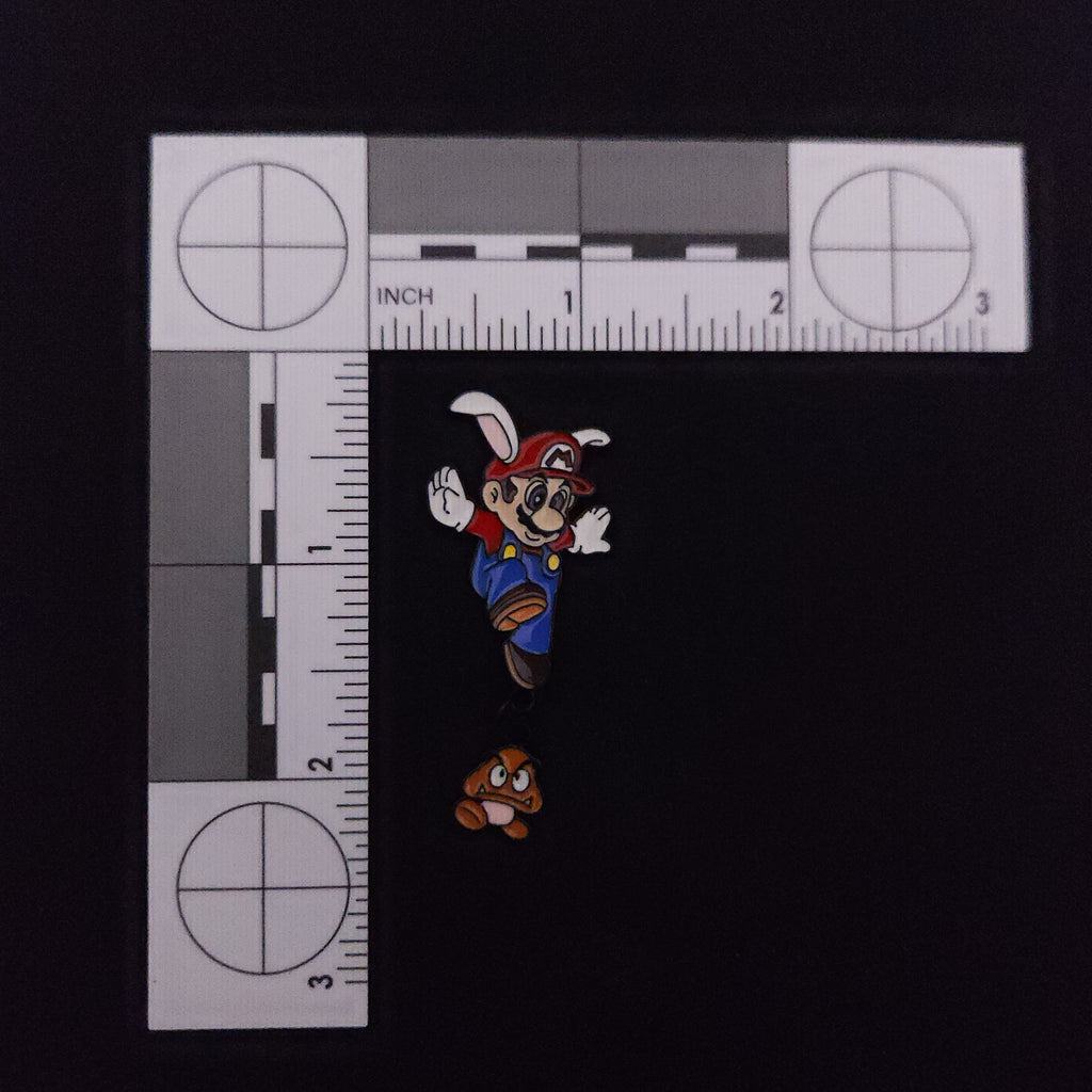 Super Mario Bros. Mario Rabbit Suit Pin