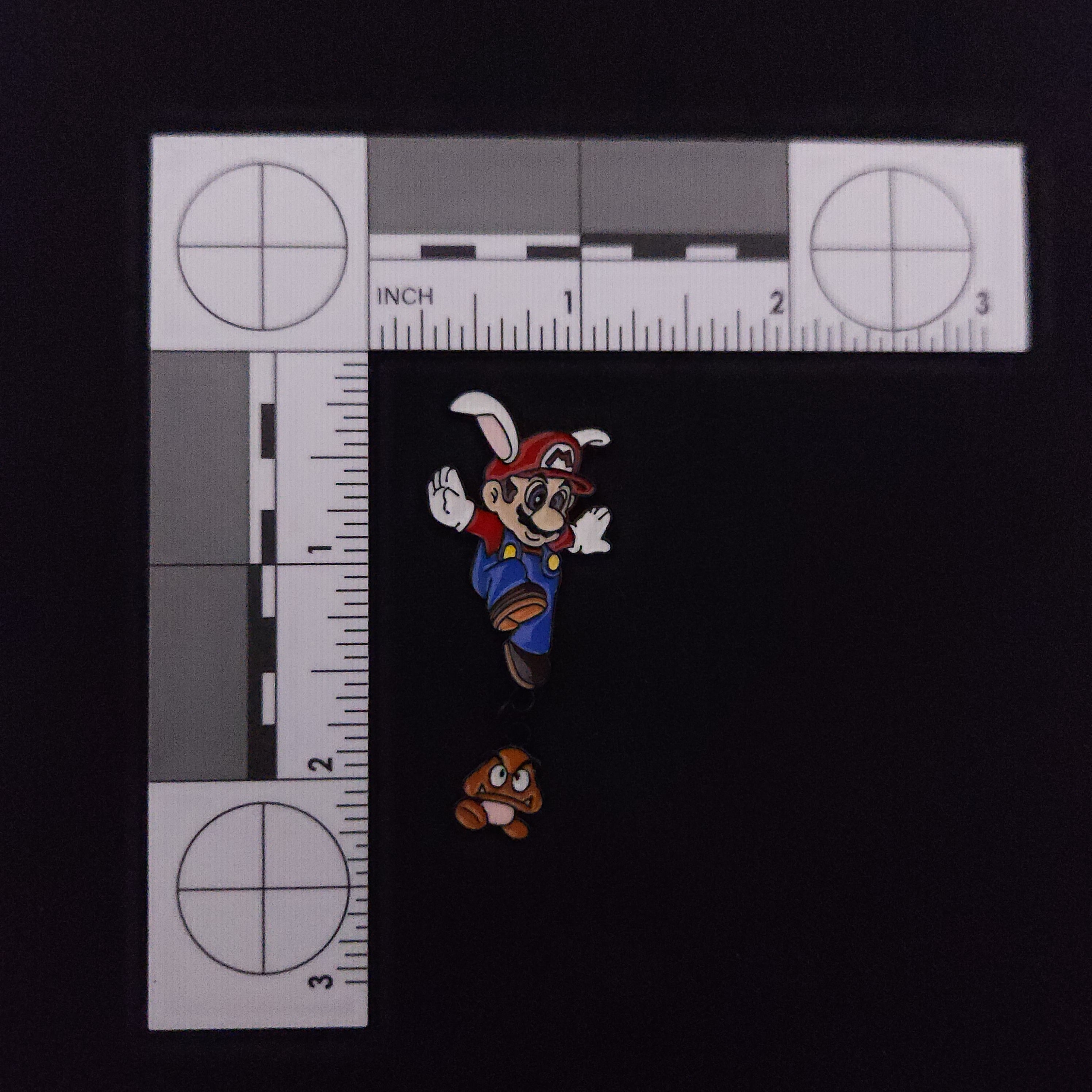 Super Mario Bros. Mario Rabbit Suit Pin