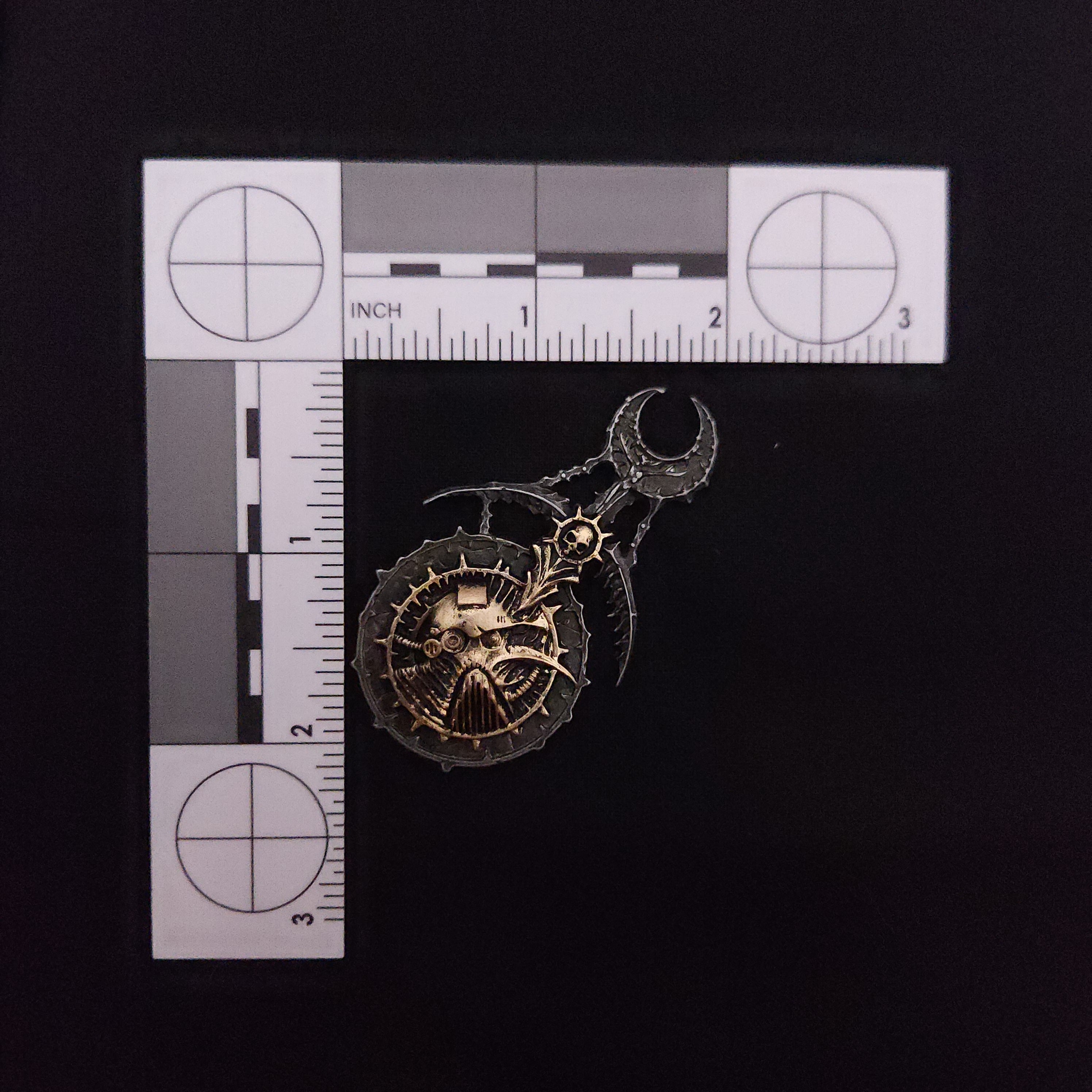 Warhammer 40K Chaos Gods Pins
