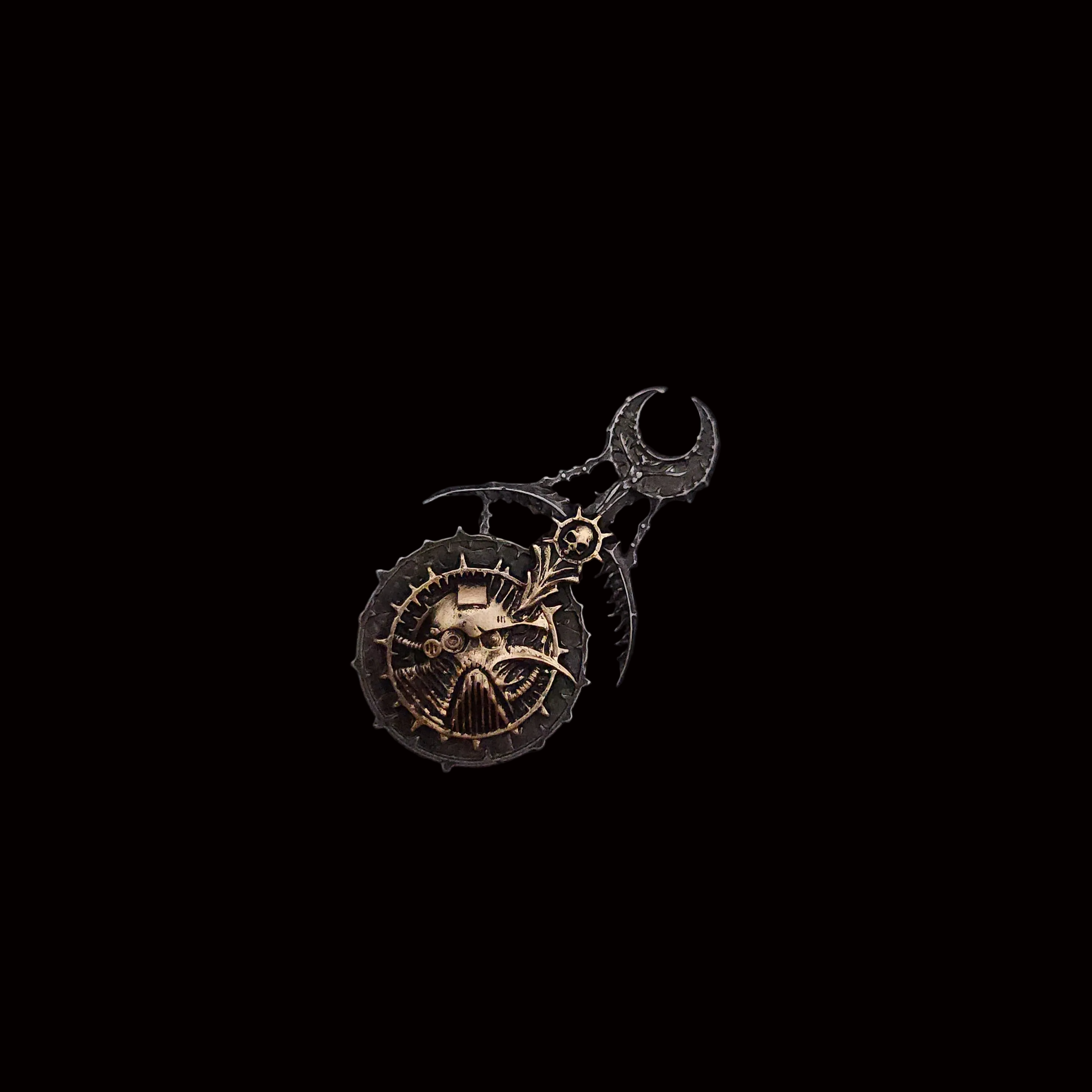 Warhammer 40K Chaos Gods Pins