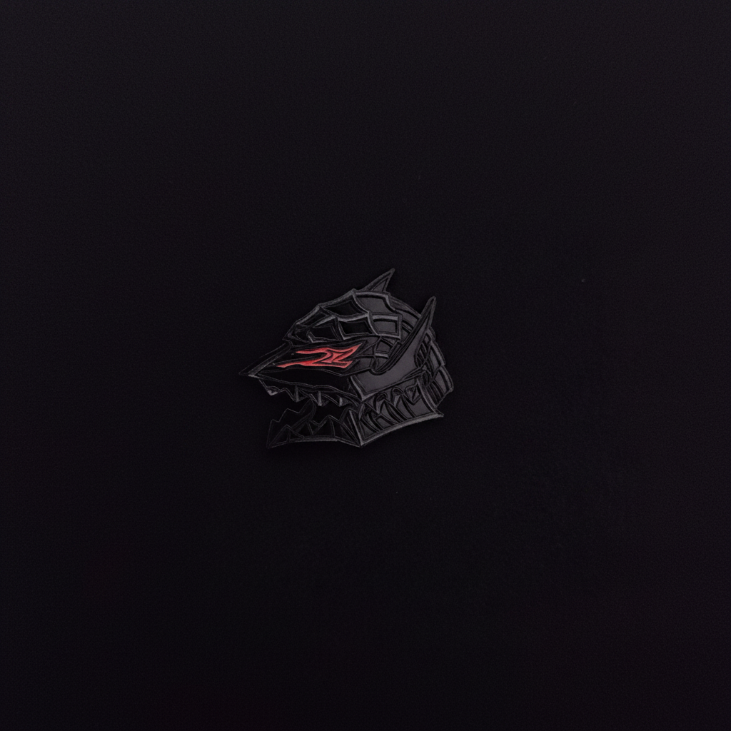 Berserk Guts Berserker Helmet Pin