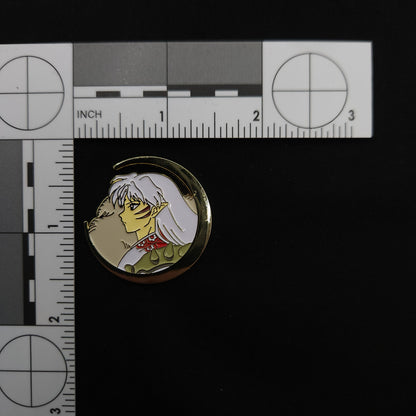 Inuyasha Sesshomaru Cresent Moon Pin