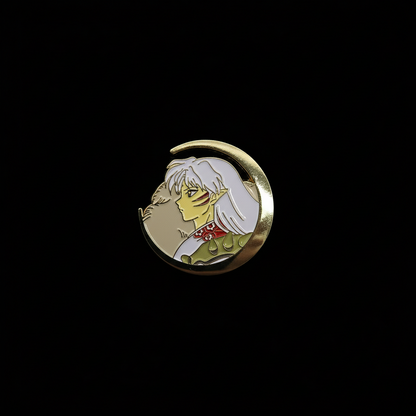Inuyasha Sesshomaru Cresent Moon Pin