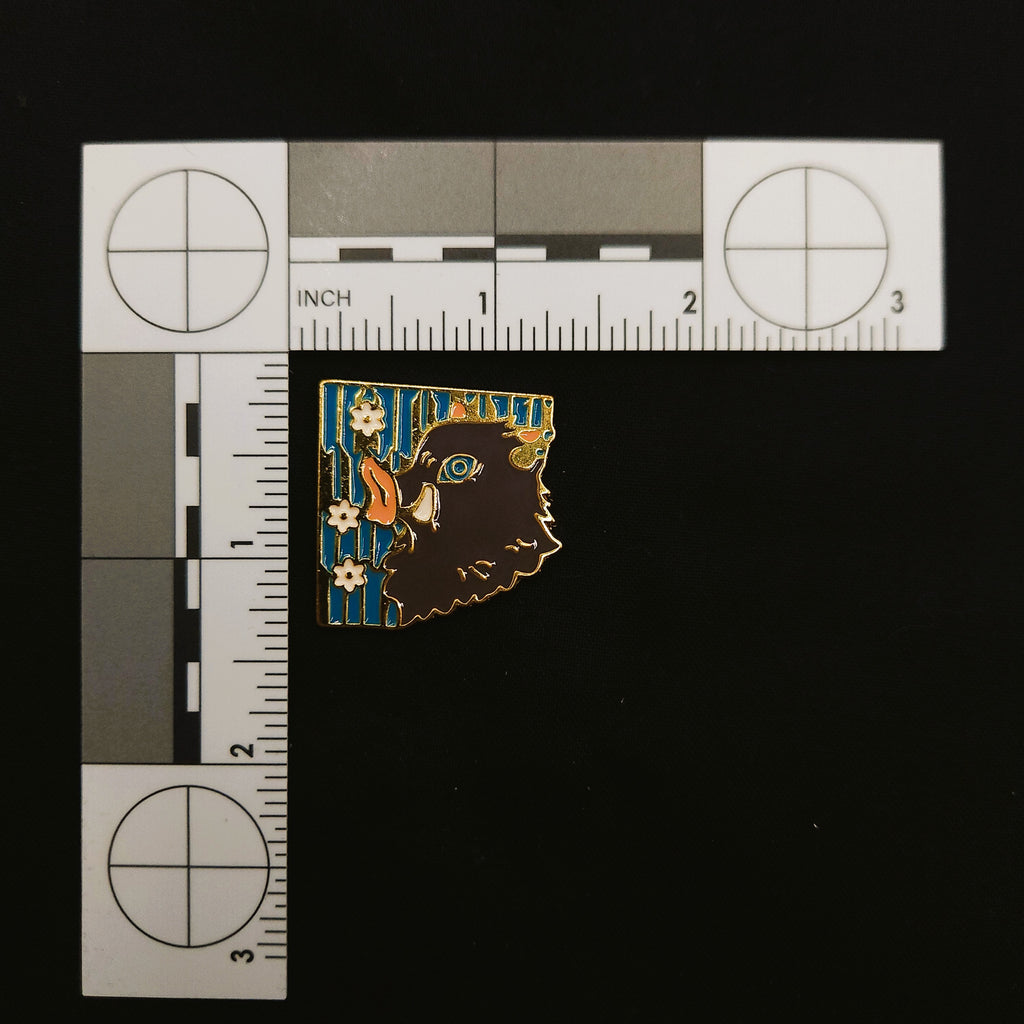 Demon Slayer Inosuke Helm Pin