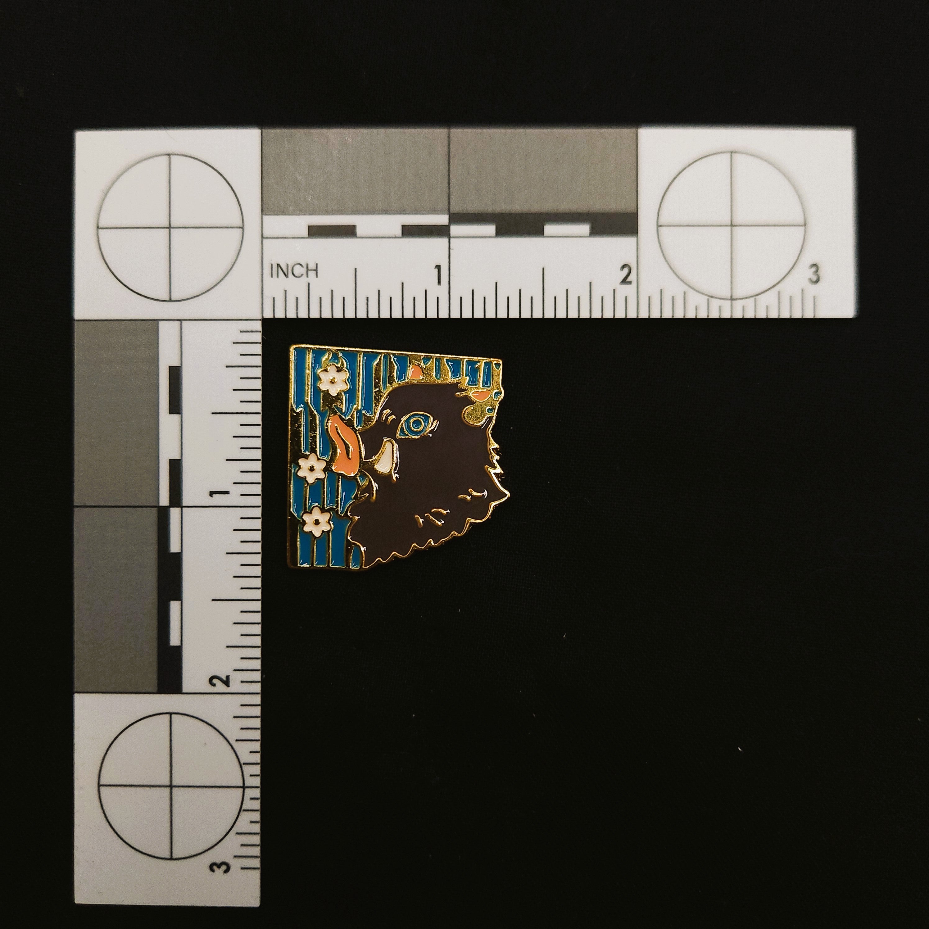 Demon Slayer Inosuke Helm Pin