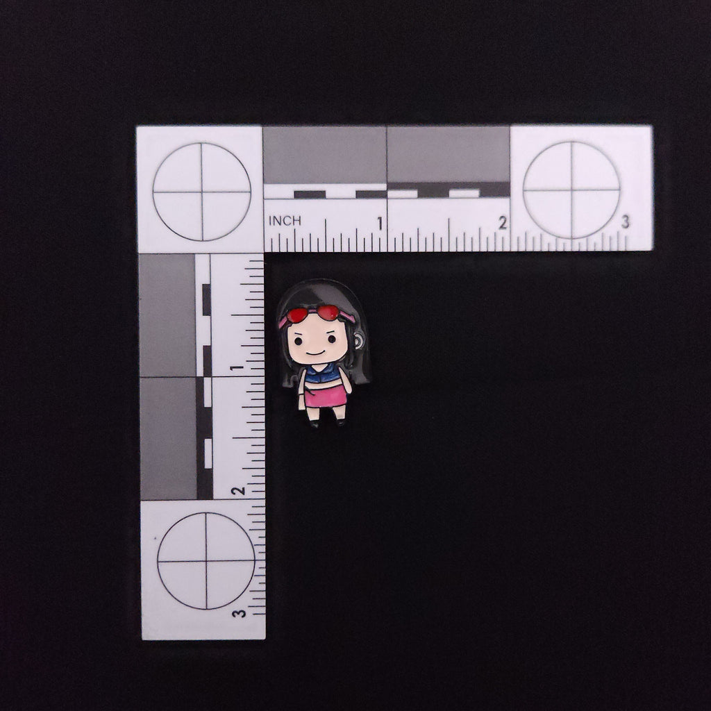 One Piece Chibi Mini Pin