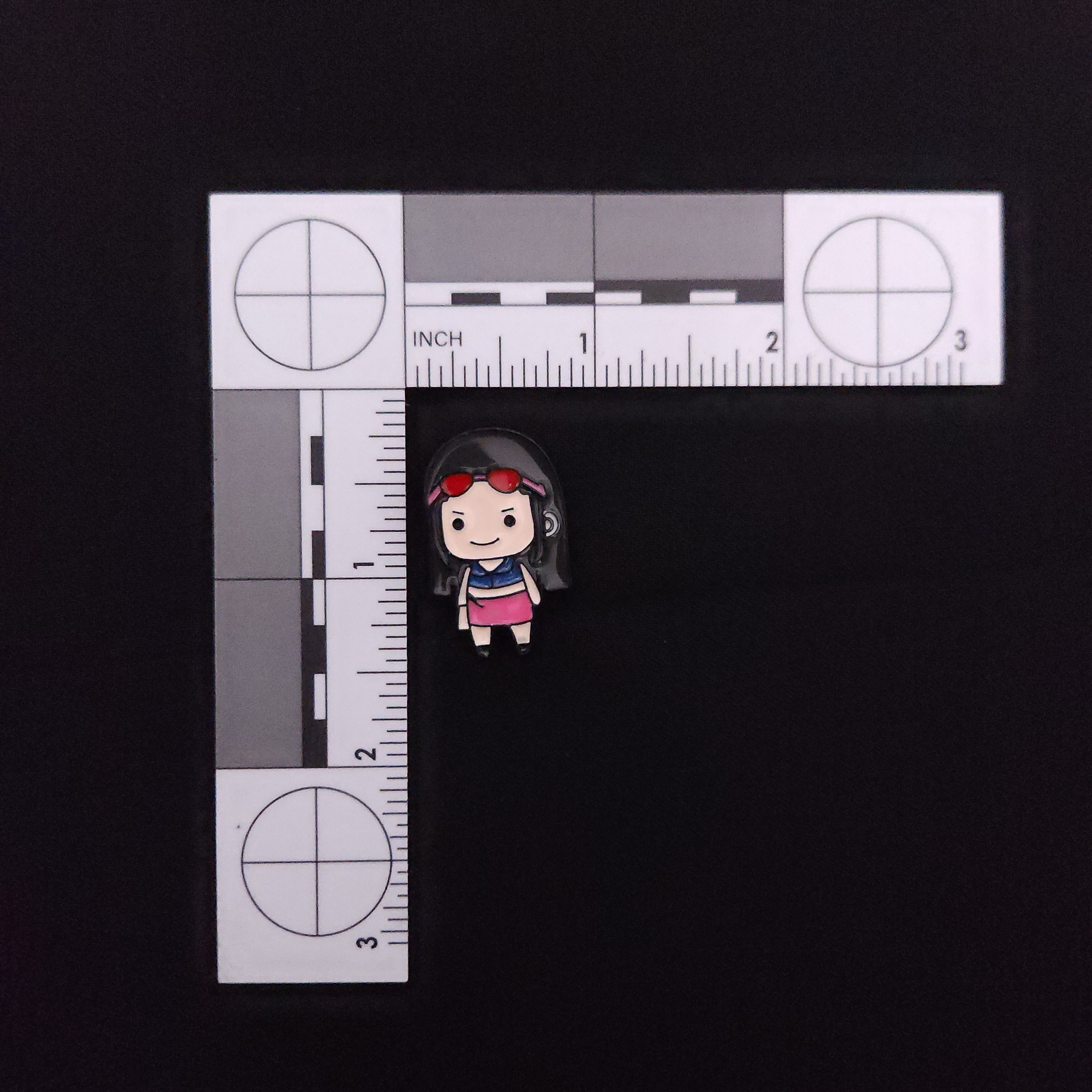 One Piece Chibi Mini Pin