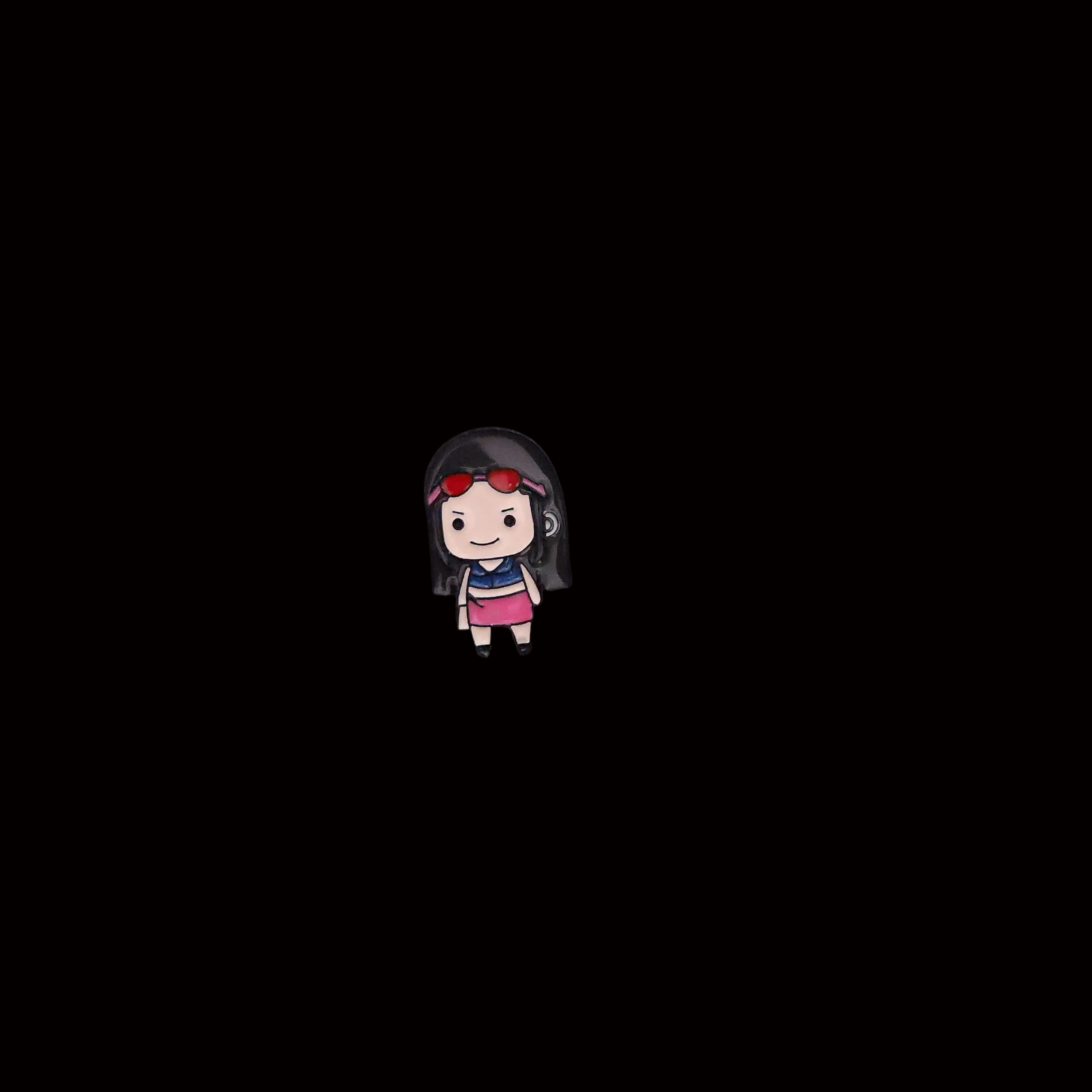 One Piece Chibi Mini Pin