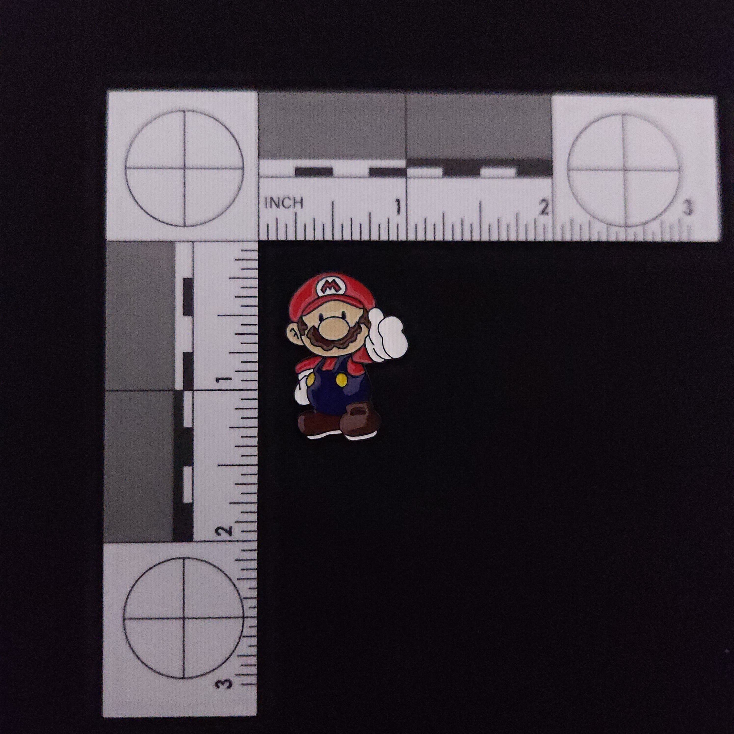 Super Mario Bros. Chibi Mario Thumbs Up Pin