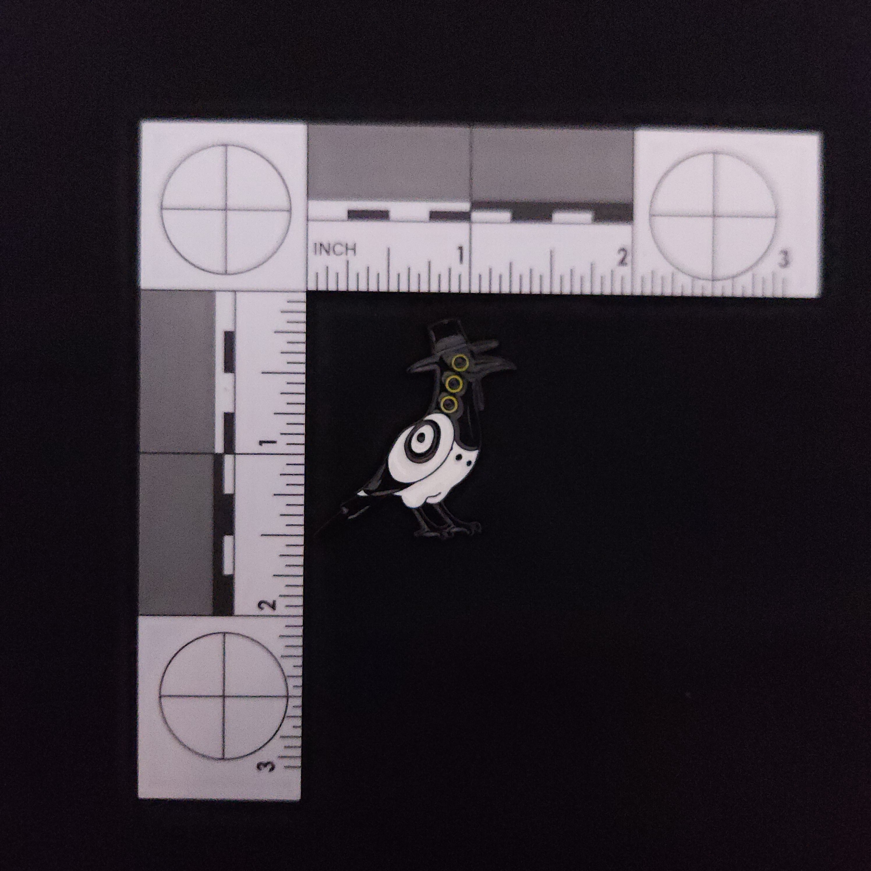 K-Pop Demon Hunters Bird Pin