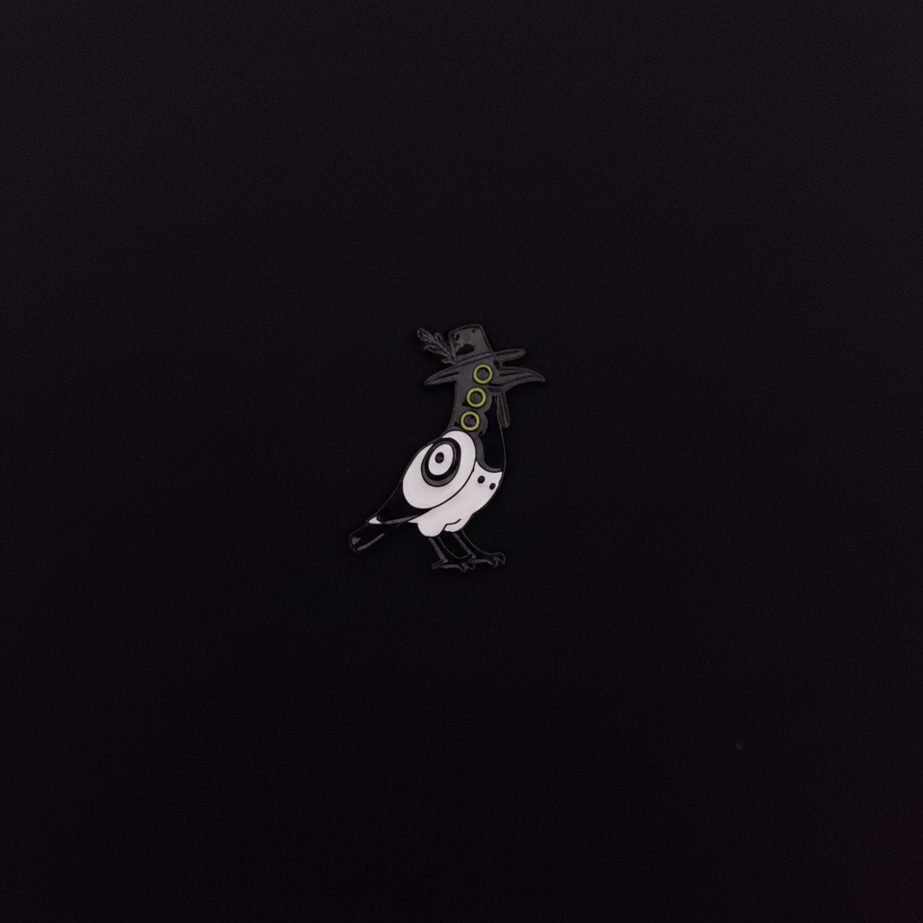 K-Pop Demon Hunters Bird Pin