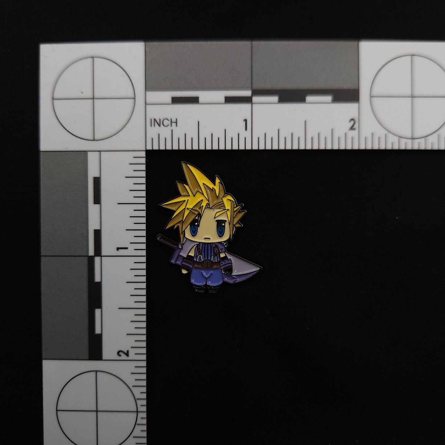 Final Fantasy VII Chibi Cloud Pin