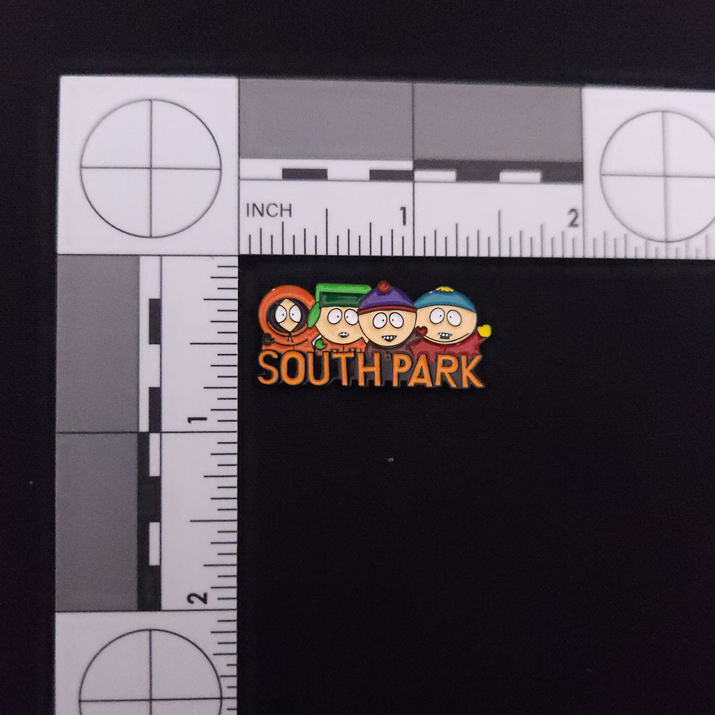 South Park Kyle Cartman Stan and Kenny Pin