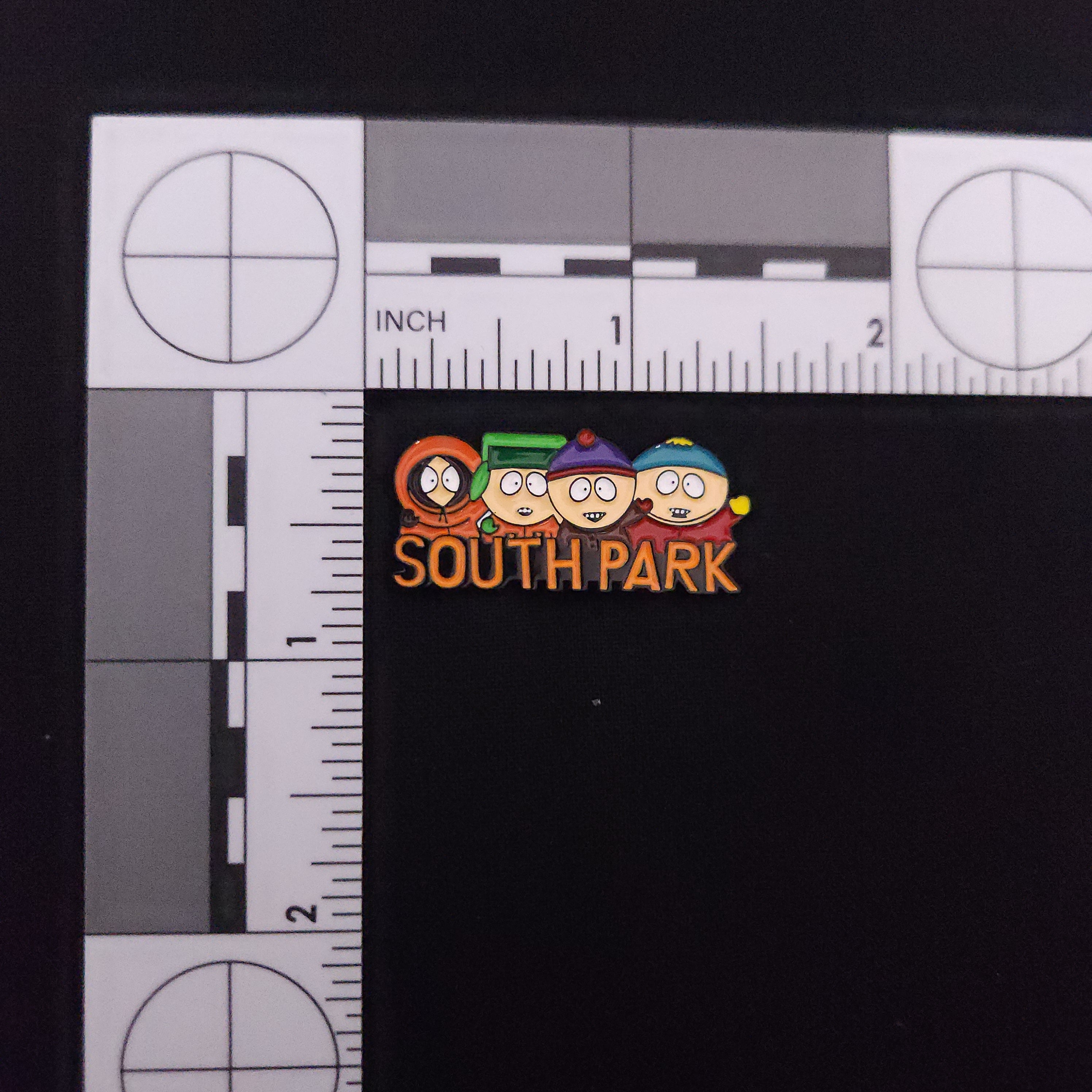South Park Kyle Cartman Stan and Kenny Pin
