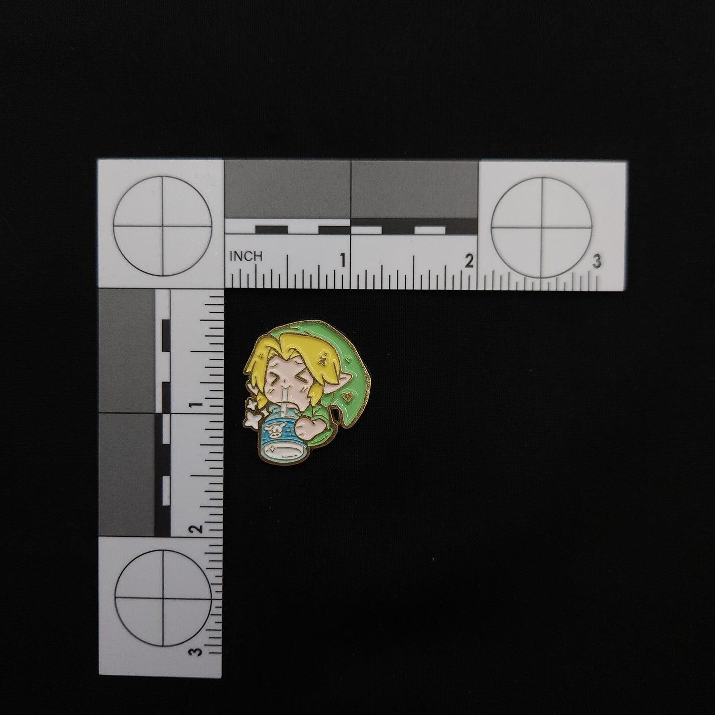 Legend of Zelda Chibi Link and Yogurt Pin