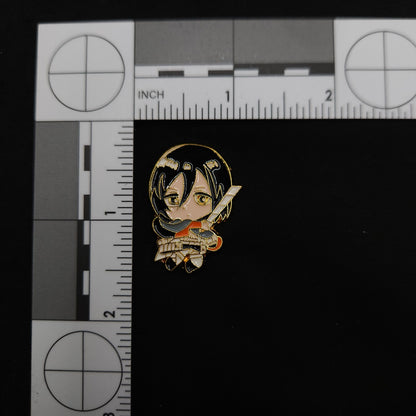 Attack on Titan Chibi Misaka