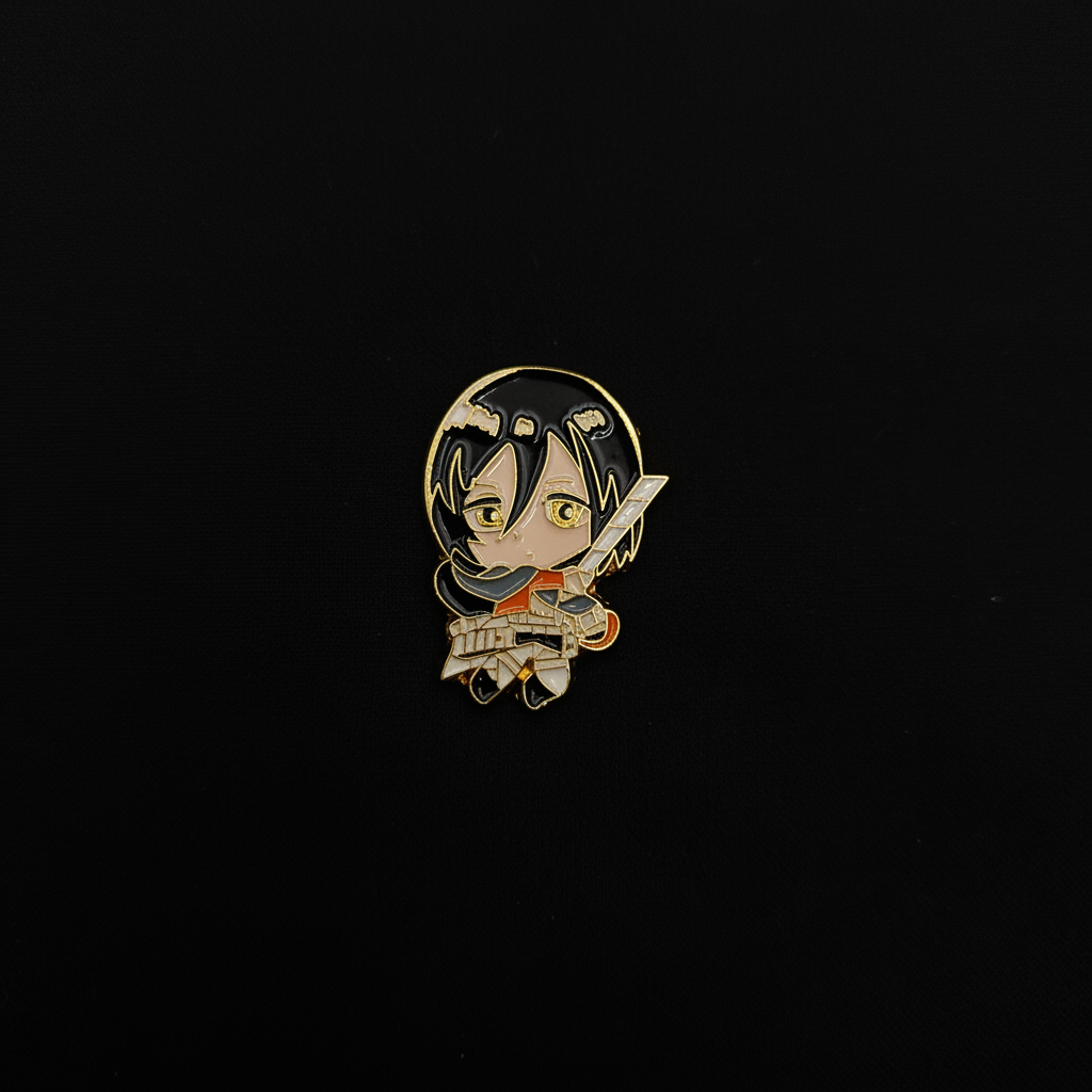 Attack on Titan Chibi Misaka