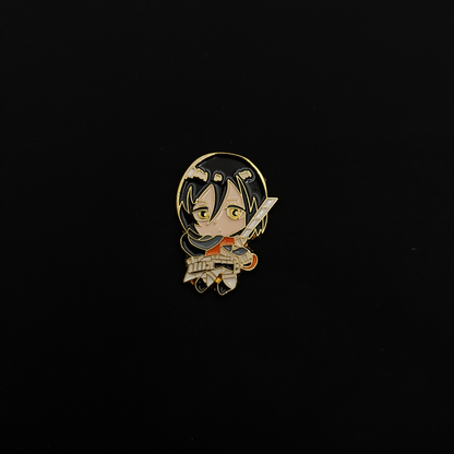 Attack on Titan Chibi Misaka