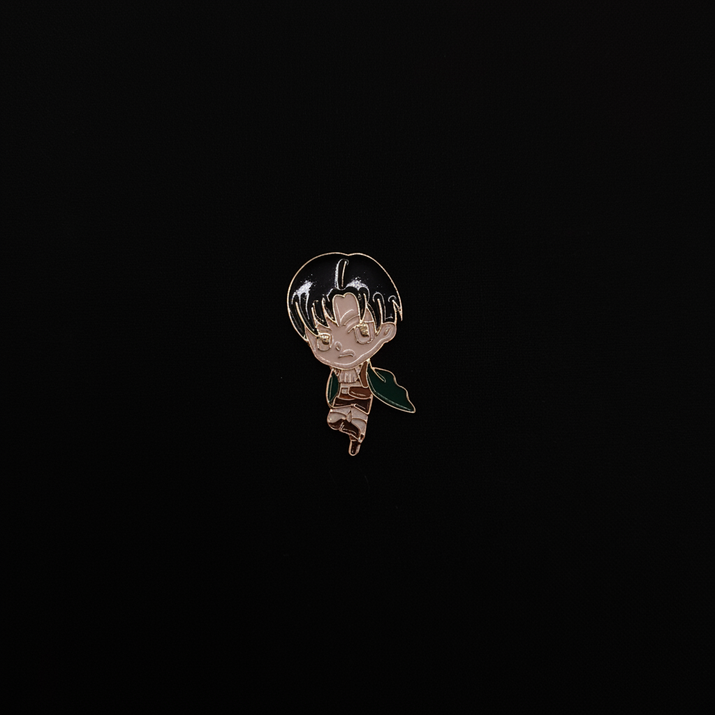 Attack on Titan Chibi Pin Collection
