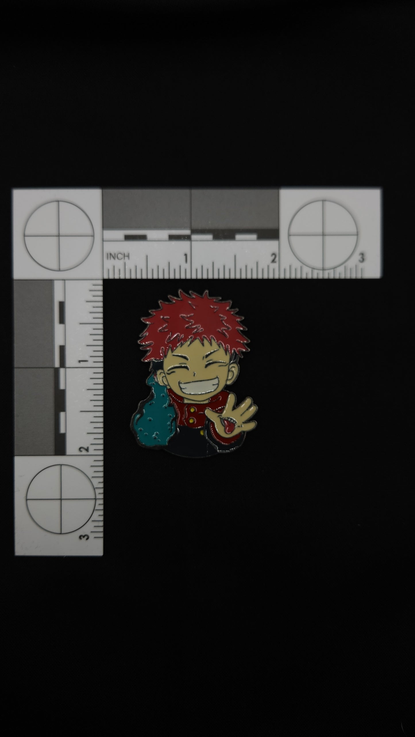 Jujutsu Kaizen Yuji Pin