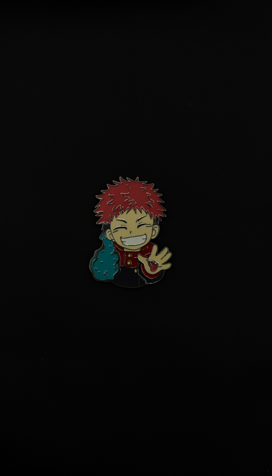 Jujutsu Kaizen Yuji Pin