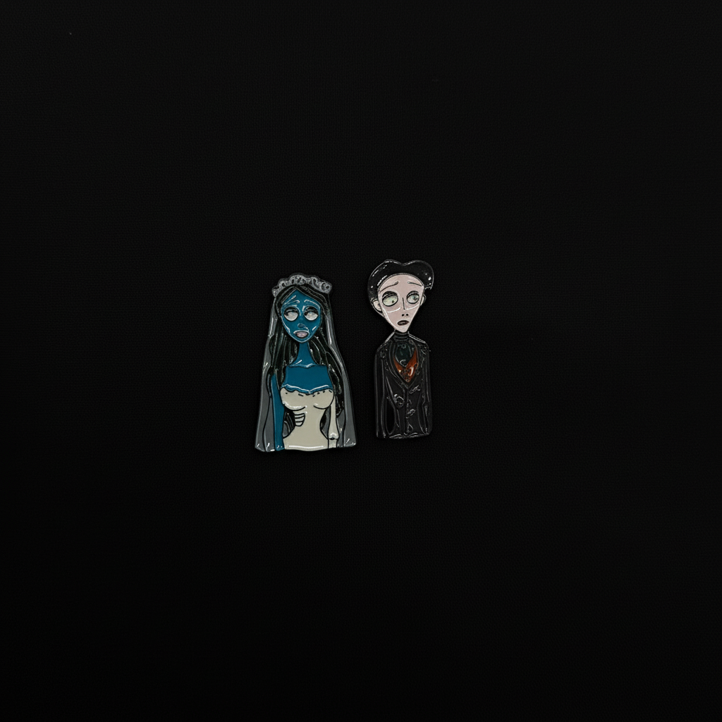 Corpse Bride Bride and Groom Set