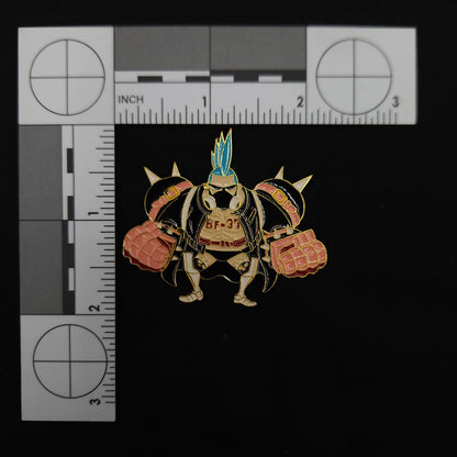 One Piece Franky Pin