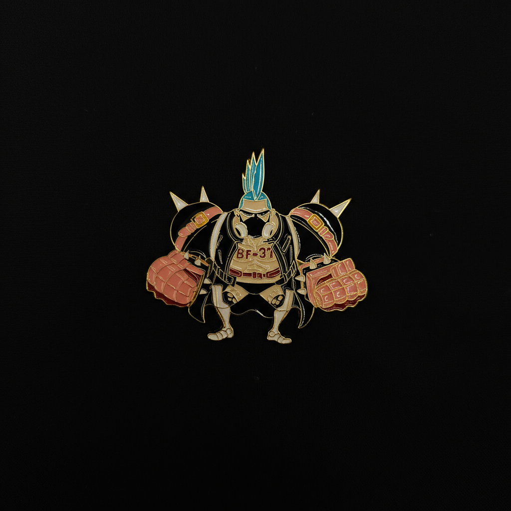 One Piece Franky Pin