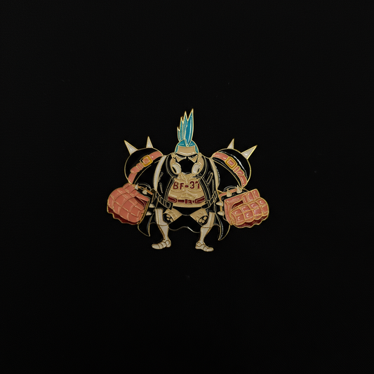 One Piece Franky Pin