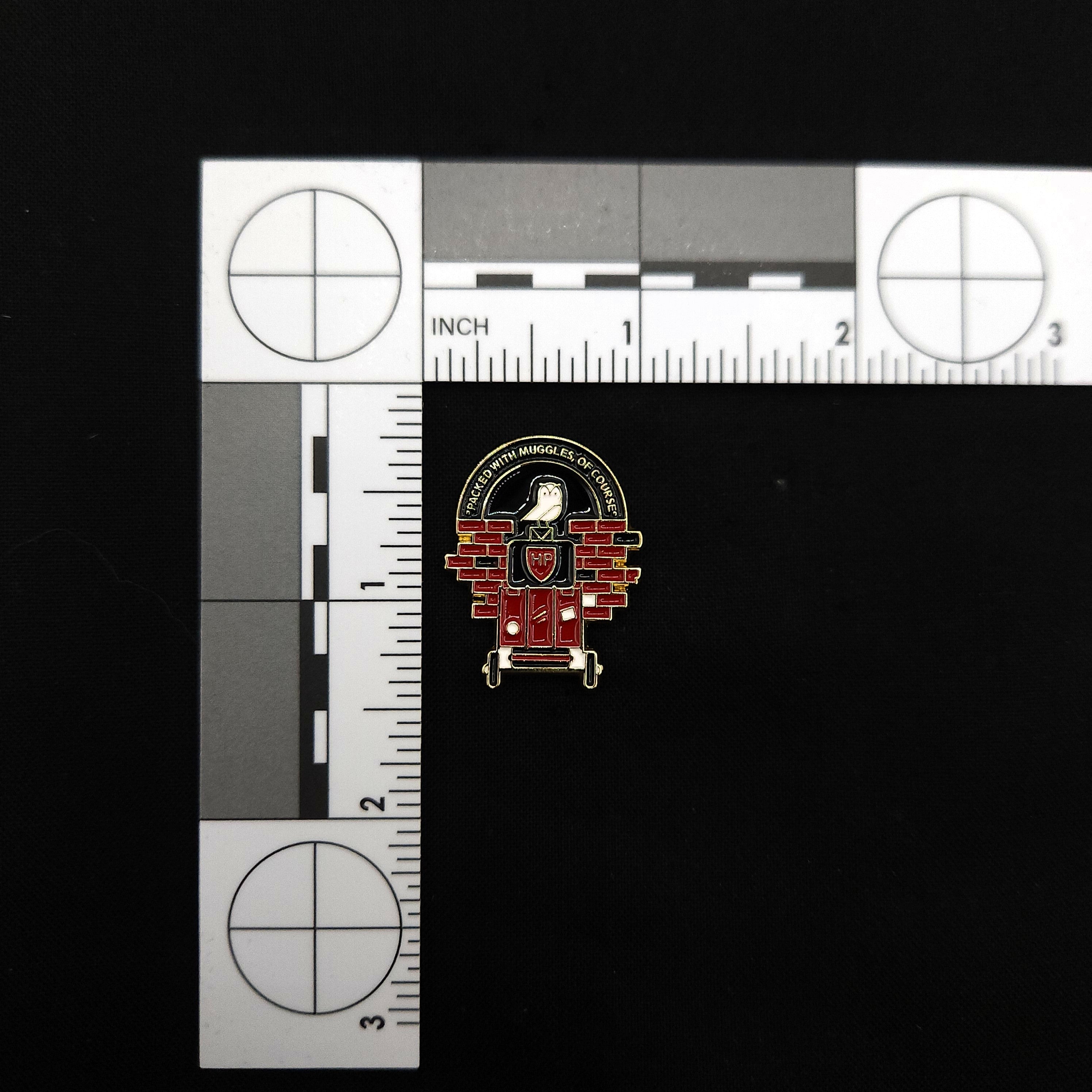 Harry Potter Platform 9 ¾ Mini Pin