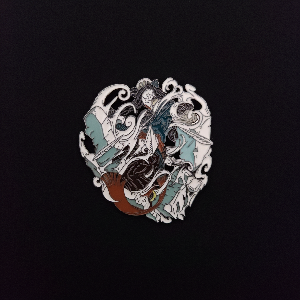 Naruto Haku Pin