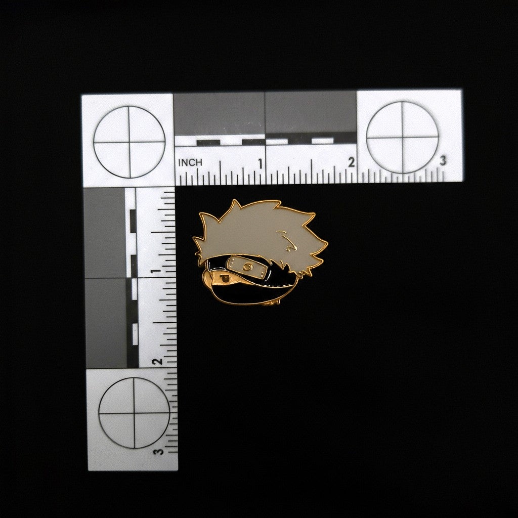 Naruto Chibi Kakashi Pin