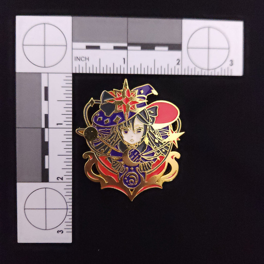Genshin Impact Mona Pin