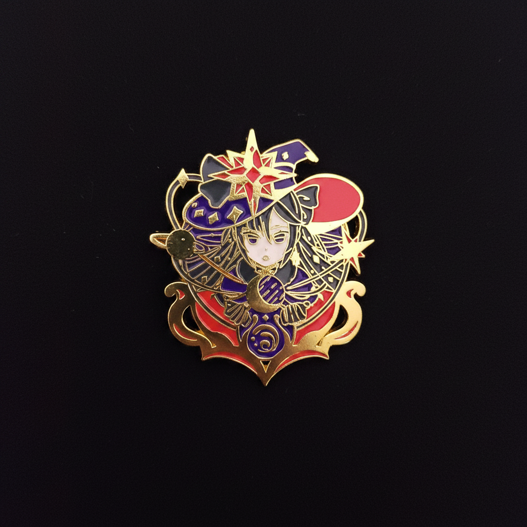 Genshin Impact Mona Pin