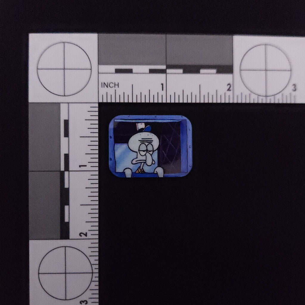 SpongeBob Square Pants Squidward Picture Pin