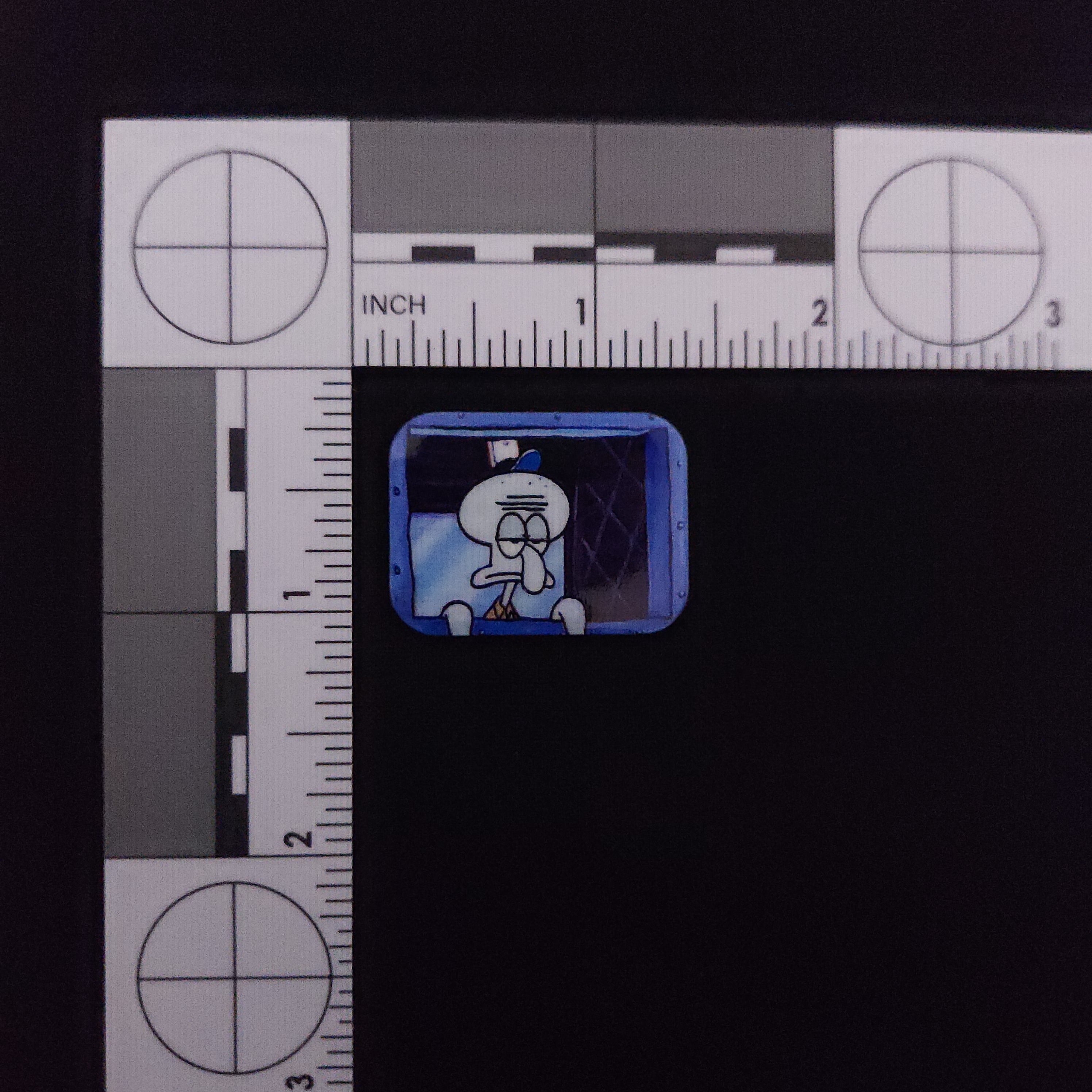 SpongeBob Square Pants Squidward Picture Pin
