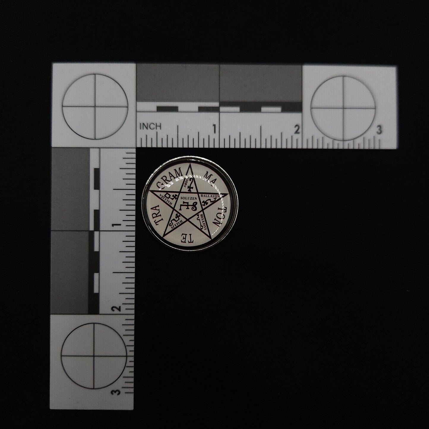 Black Butler Contract Symbol Pin
