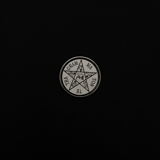 Black Butler Contract Symbol Pin