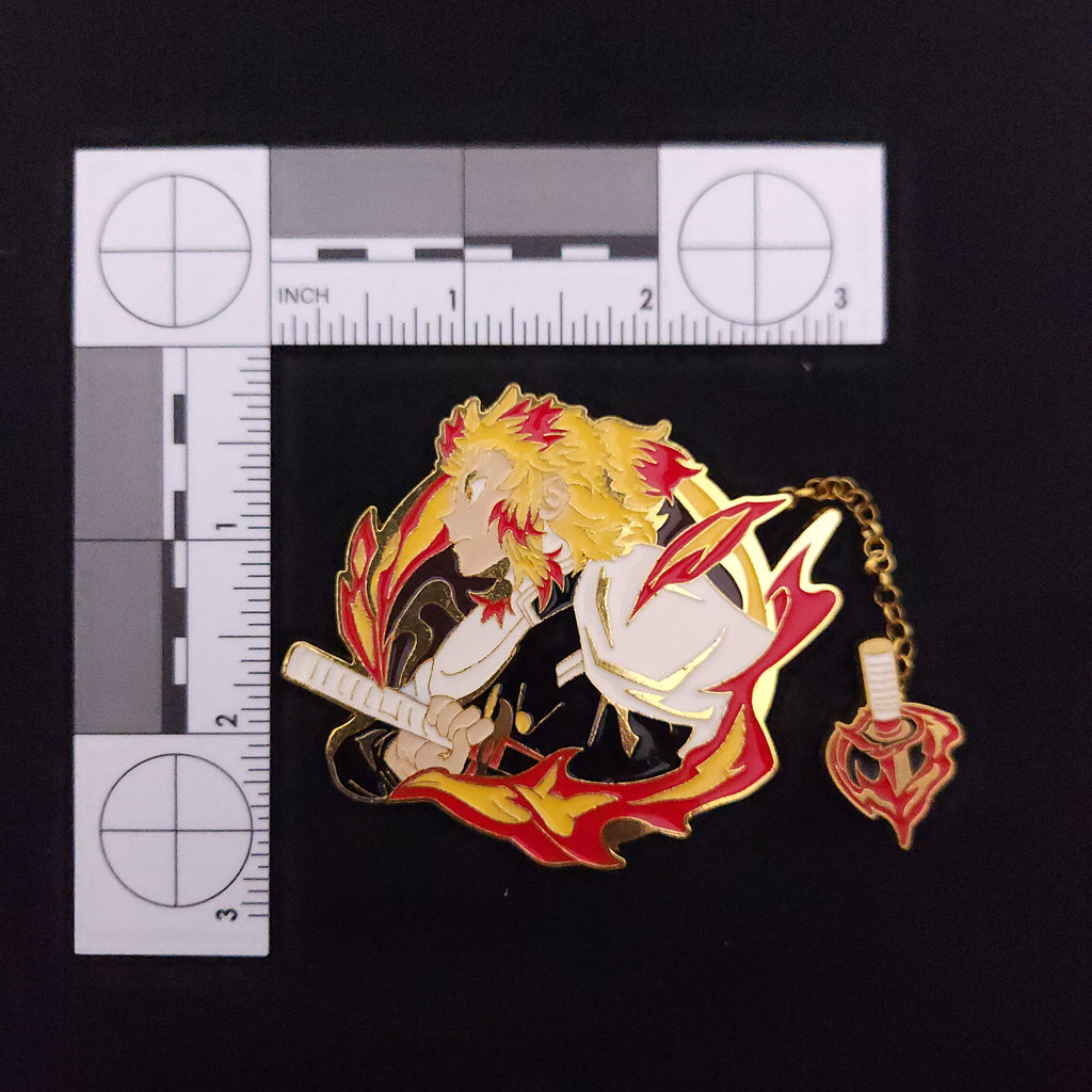Demon Slayer Kyojuro Pin