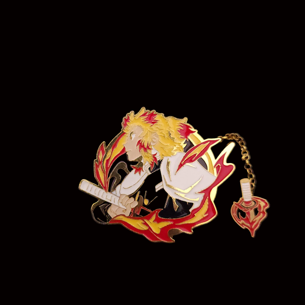 Demon Slayer Kyojuro Pin
