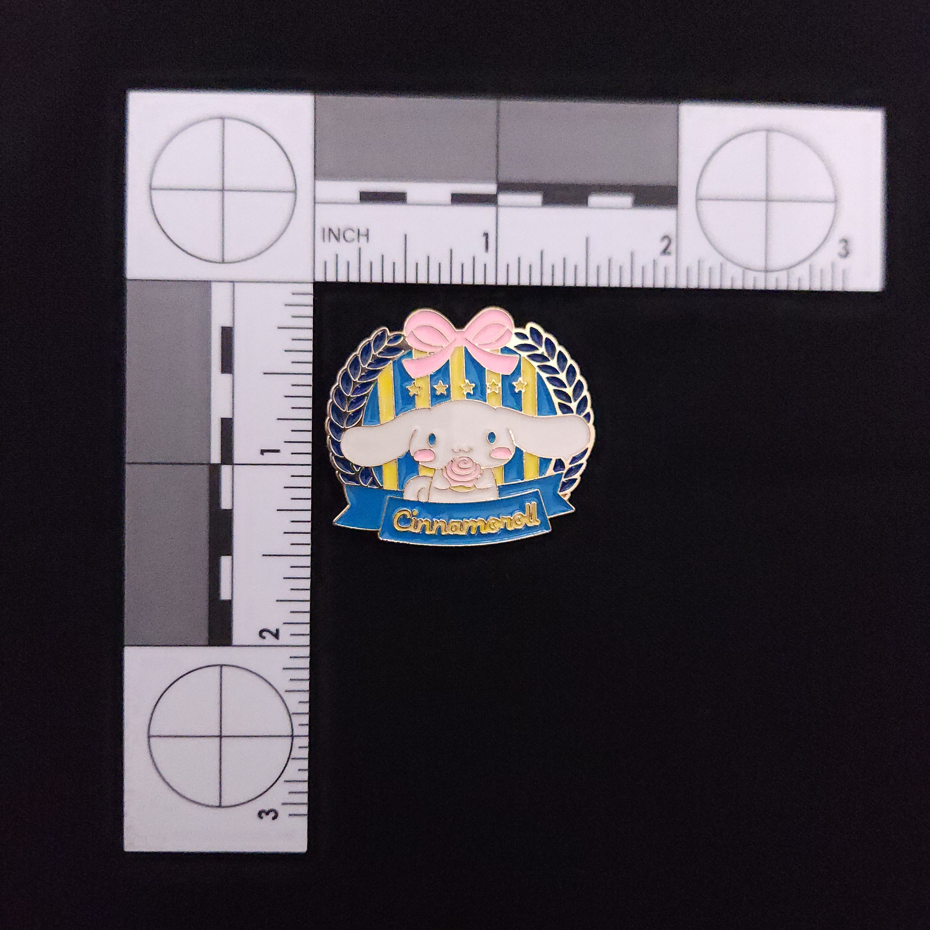 Hello Kitty Cinnamoroll Pin