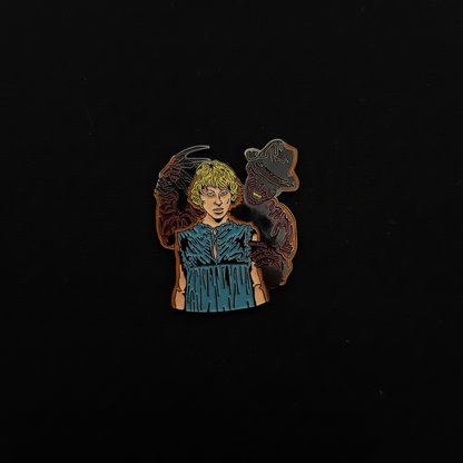 Nightmare on Elm Street Freddy and Nancy Pin