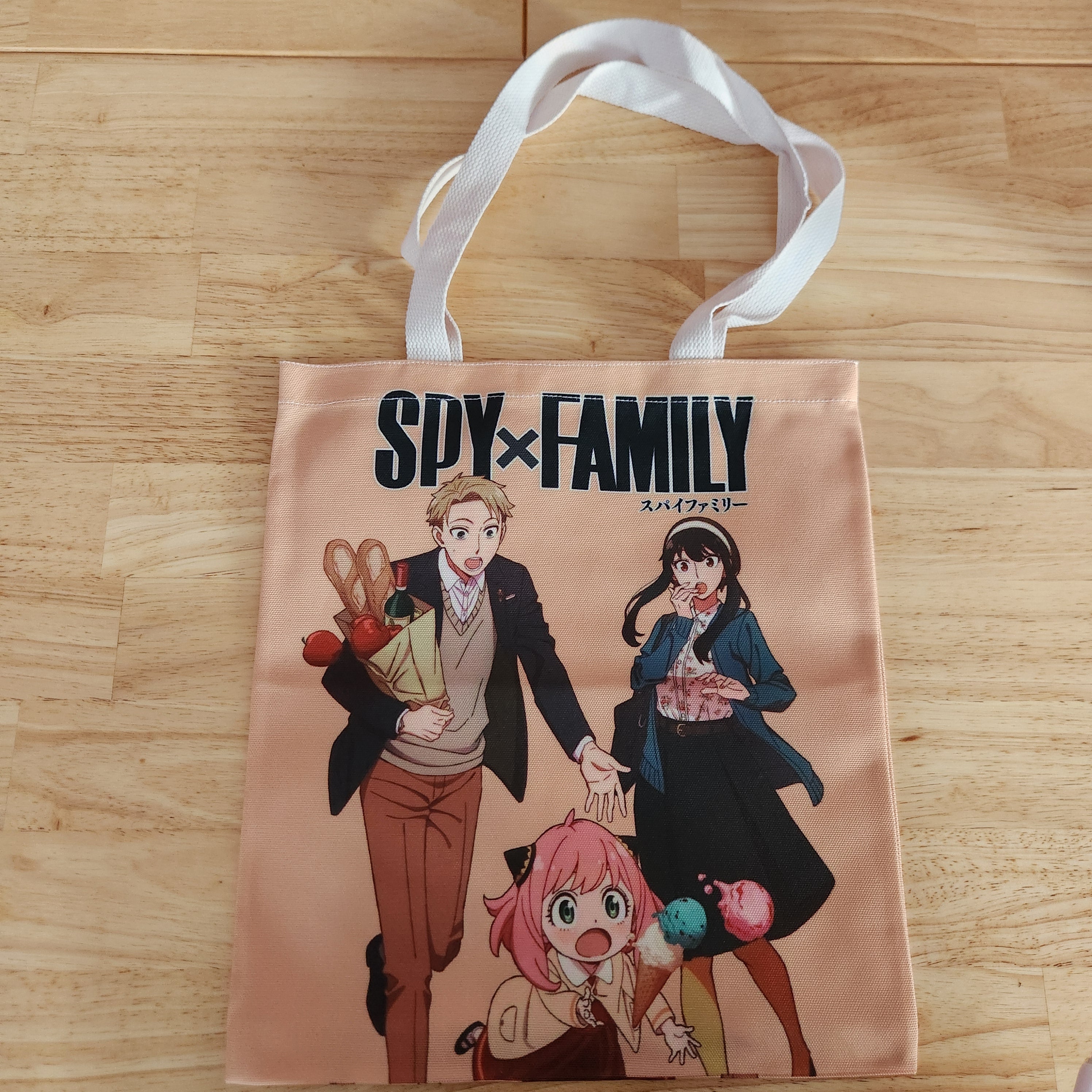 Spy X Family Character Tote Bags