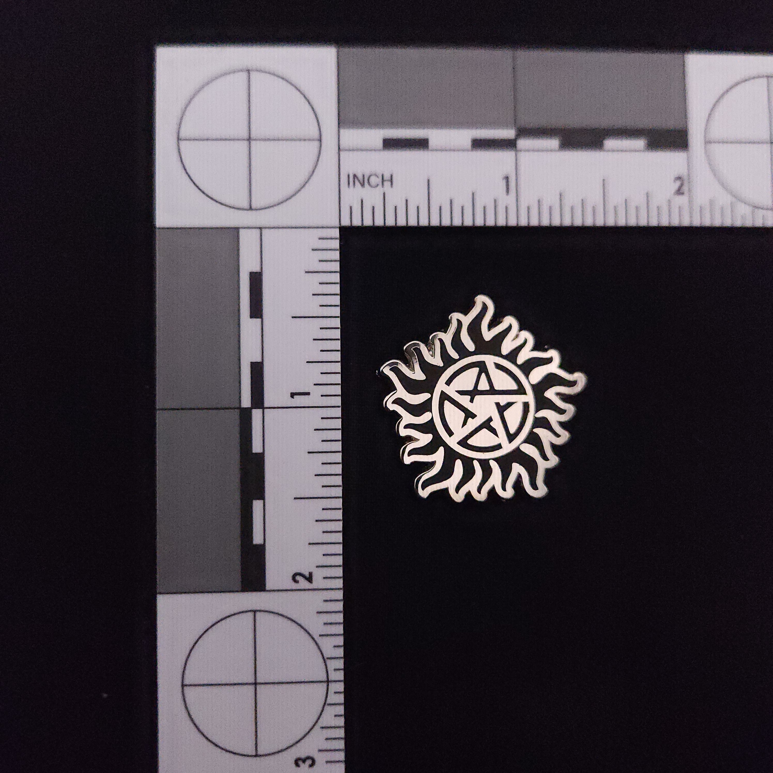 Supernatural Anti-Possession Sigil Pin