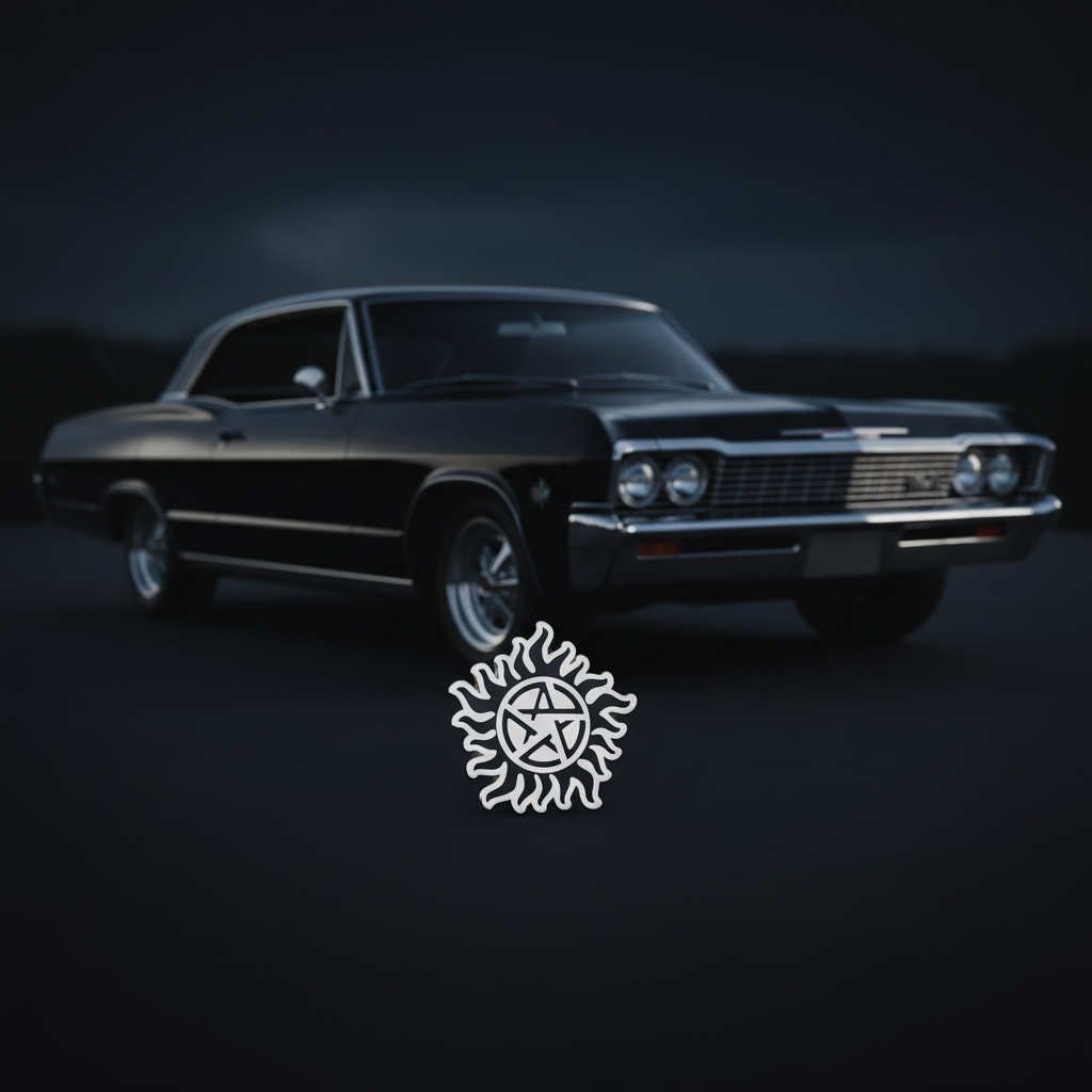 Supernatural Anti-Possession Sigil Pin