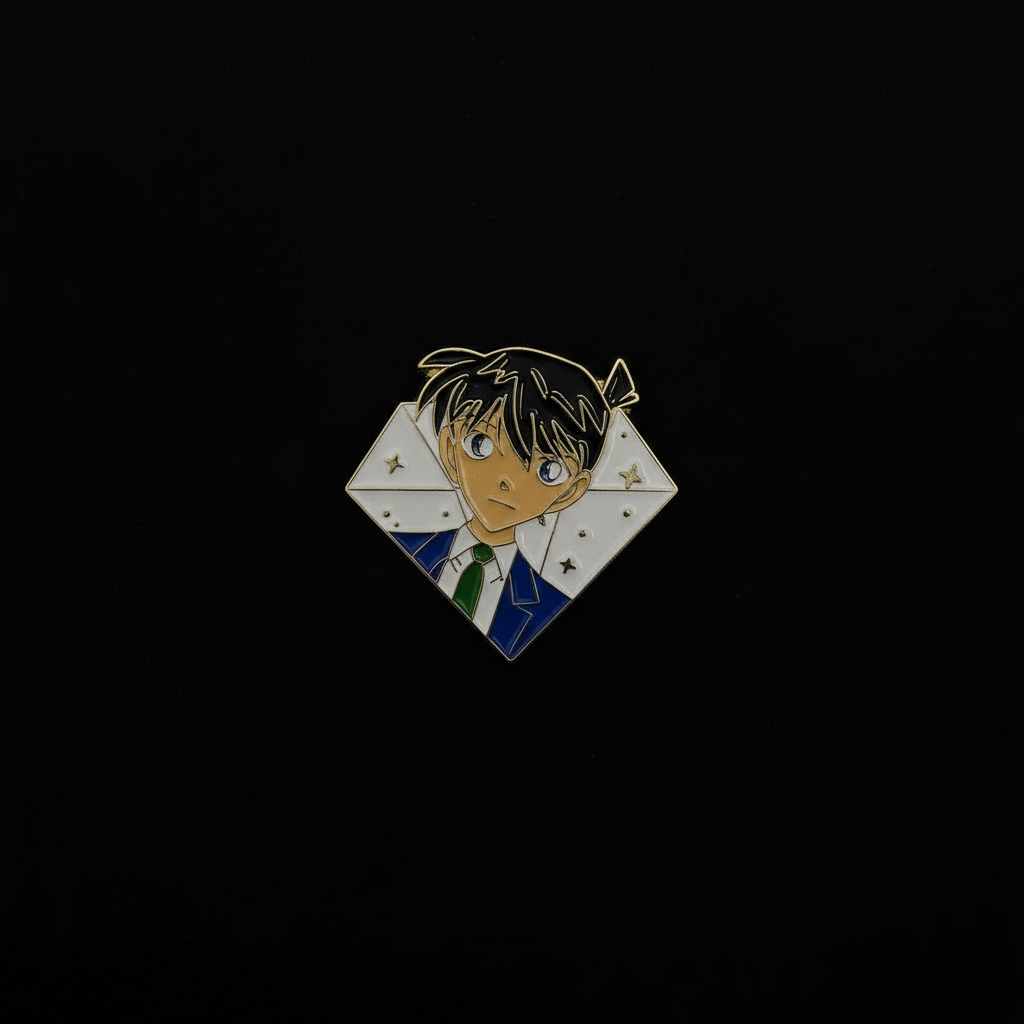 Case Closed Shinichi Kudo Pin